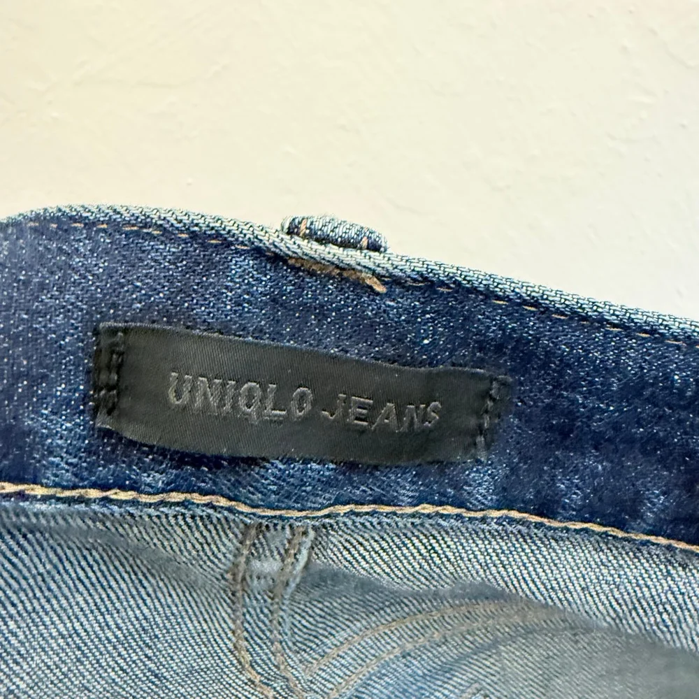 Uniqlo Men’s Blue Skinny Jeans Size 29
